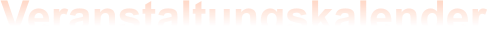 Veranstaltungskalender