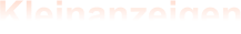 Kleinanzeigen